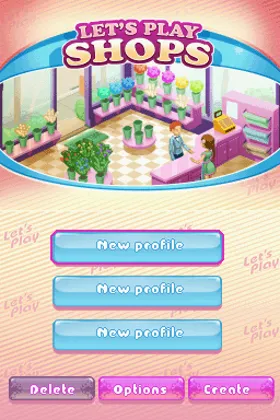 Let's Play Shops (Europe) (En,Fr,De,Es,It) screen shot title